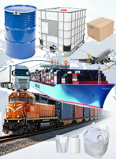 abchemicals transportation and package
