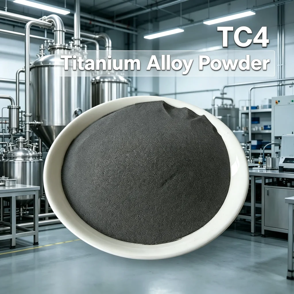 abchemicals tc4 titanium alloy powder