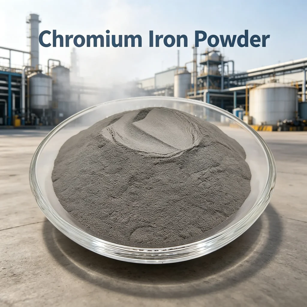 abchemicals chromium iron fecr powder