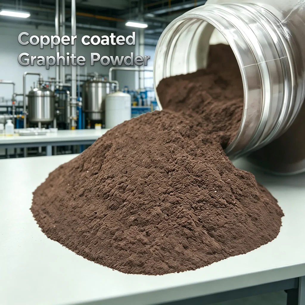 abchemicals copper coated graphite powder