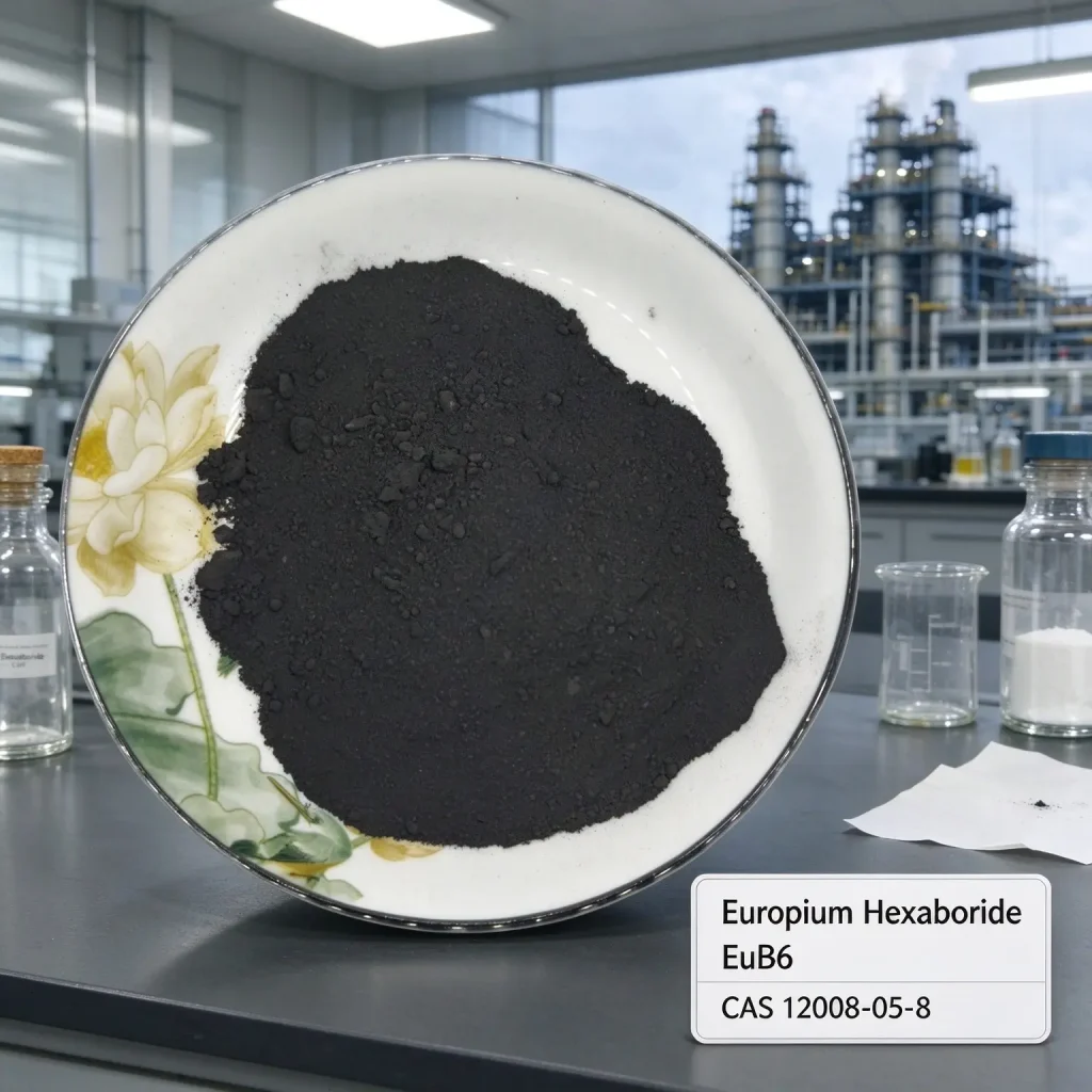 abchemicals europium hexaboride eub6 cas12008 05 8