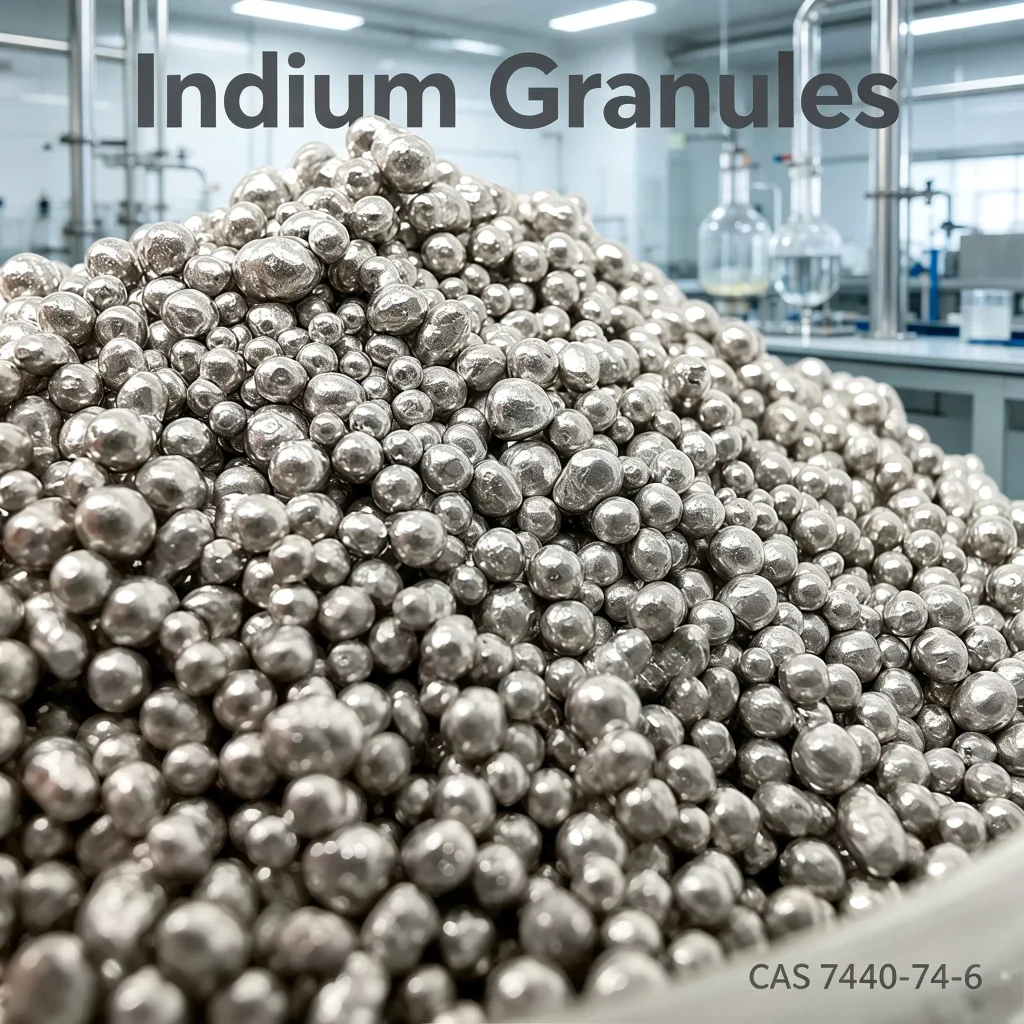 abchemicals indium granules cas7440 74 6