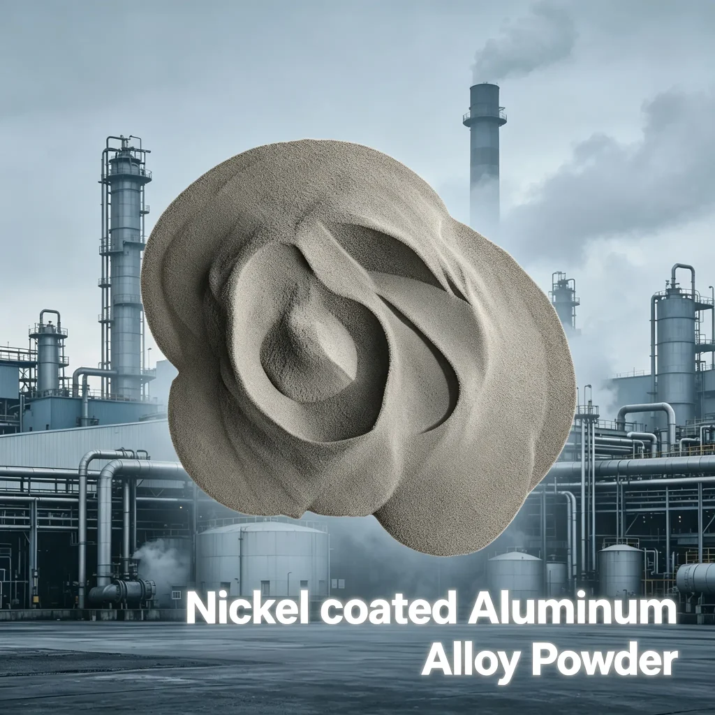 abchemicals nickel coated aluminum alloy powder