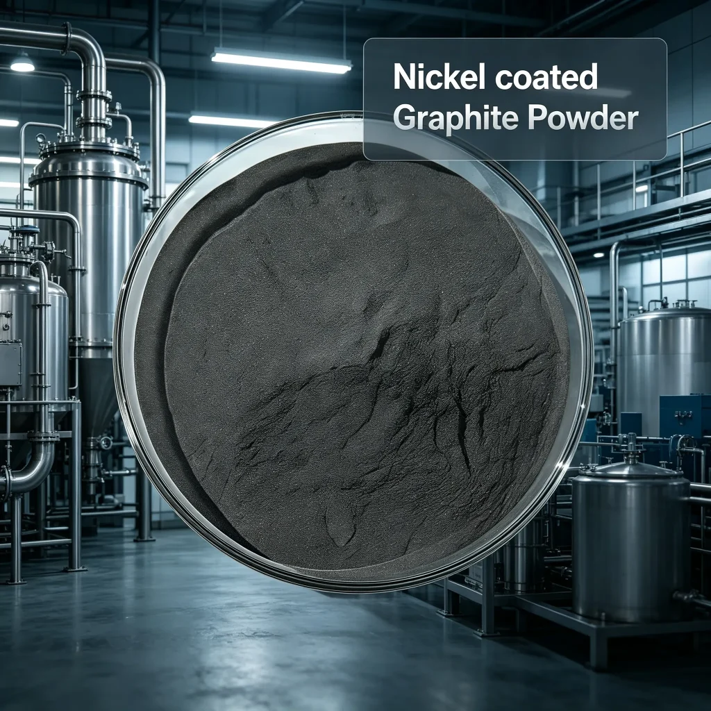 abchemicals nickel coated graphite powder