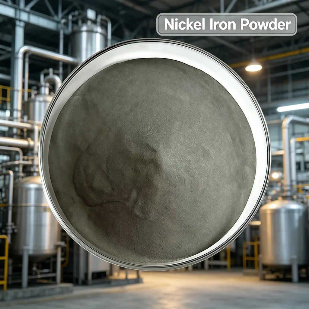 abchemicals nickel iron feni powder