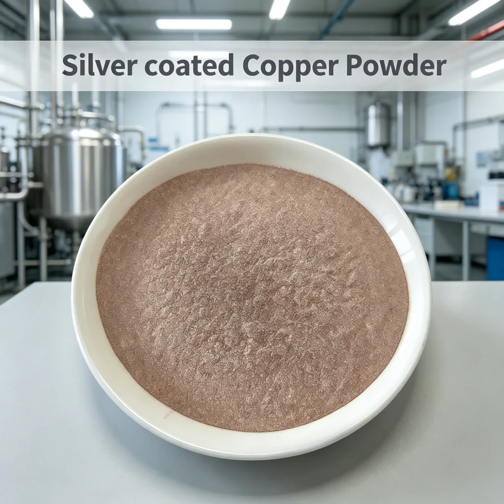 abchemicals silver coated copper powder