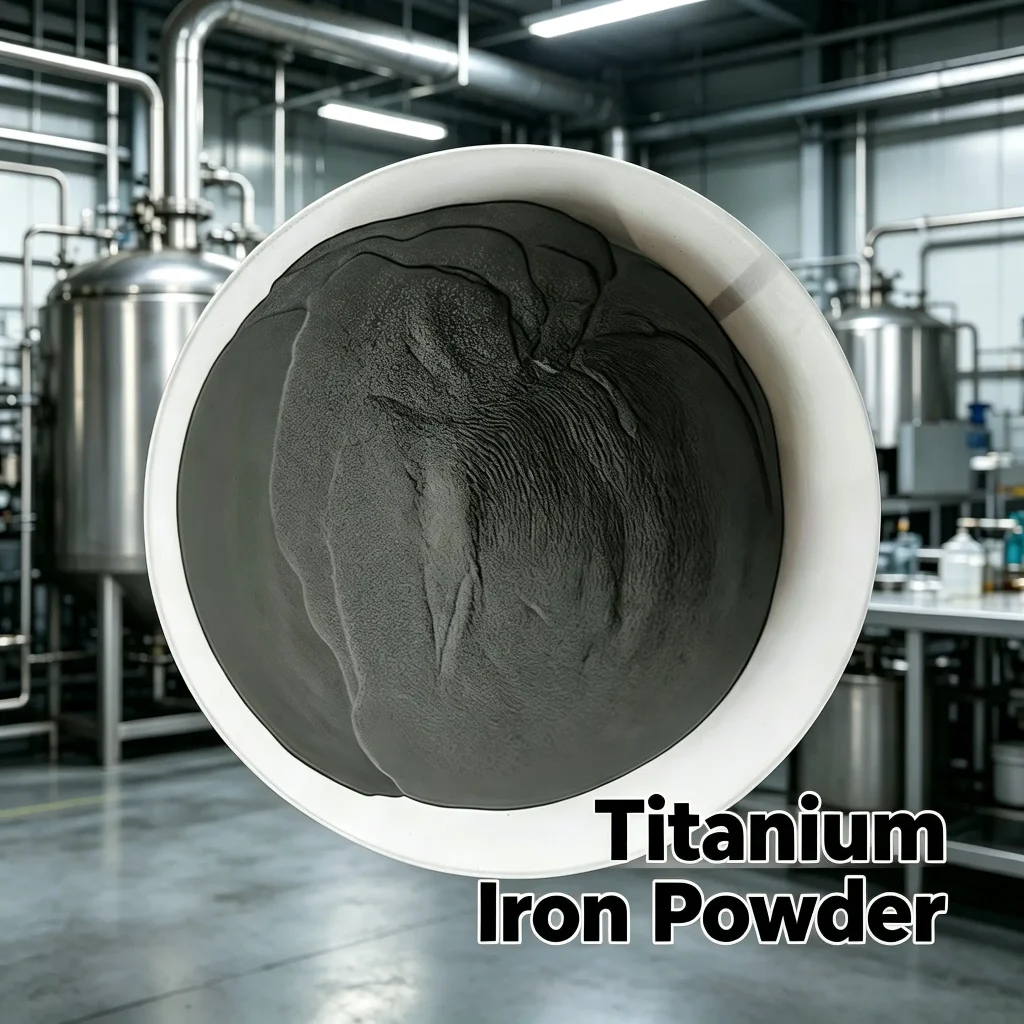 abchemicals titanium iron powder