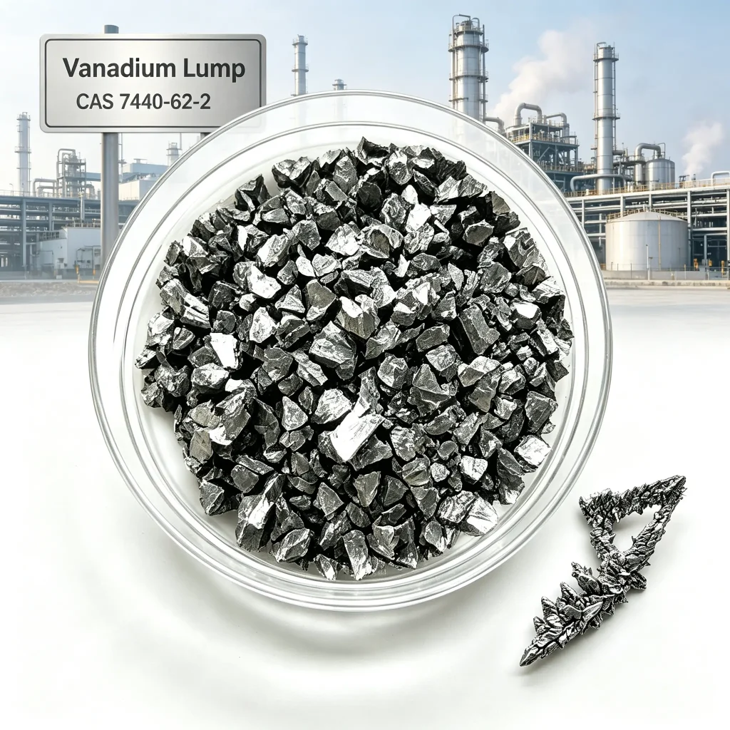 abchemicals vanadium lump cas7440 62 2